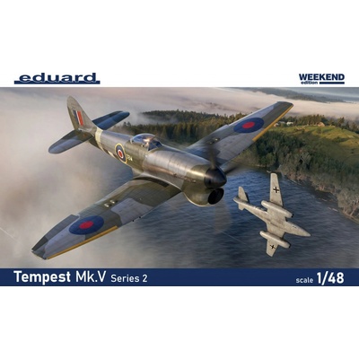 Eduard Hawker Tempest Mk.V Series 2 WEEKEND edition 1:48