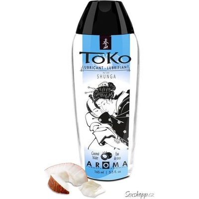 Shunga Toko Aroma Coconut Thrills 165 ml