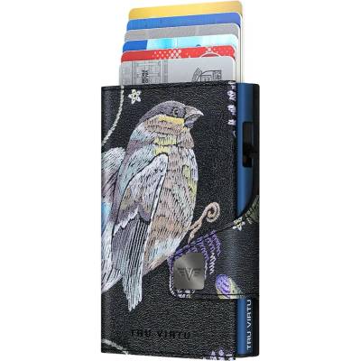 Tru Virtu Click & Slide Special Edition kožená Bird & Clover čierna