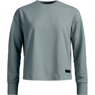 ORTOVOX Дамски поларен пуловер Ortovox Women's Affinity Crew Neck Fleece jumper - Icy Shore - размер XL (105-7297-0215)