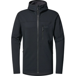 Haglöfs Мъжко поларено яке Haglöfs Rosson Mid Hood Fleece jacket - True Black - размер XXL (005-5886-0315)