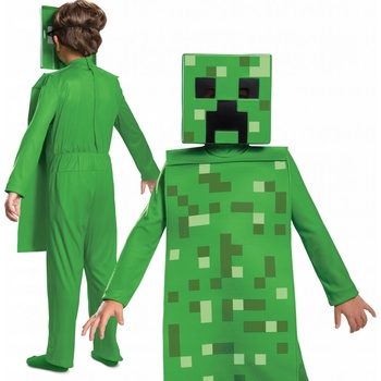 Maska Minecraft Creeper