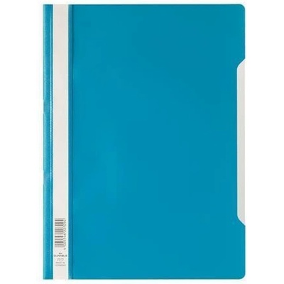 DURABLE Desky s rychlovazačem "Economy", modrá, A4, PP