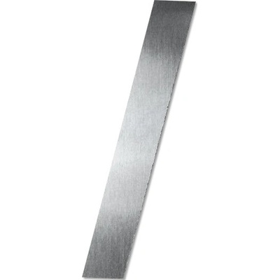 Promat Nalepovací nerezové domovní lomítko mezi čísla - Magneto - 12 cm