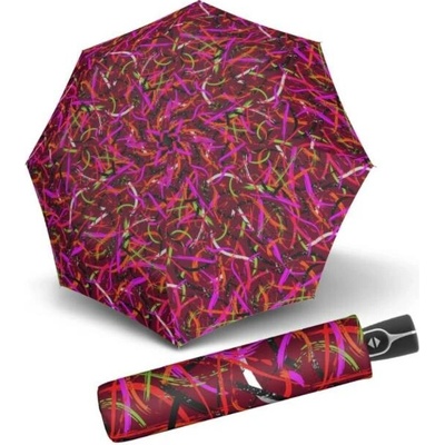 Doppler dámský skládací deštník Fiber Magic Expression 7441465E01 vínový