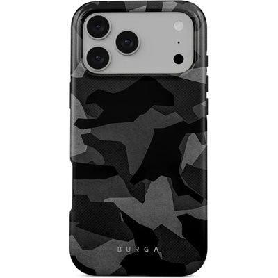 BURGA Night Black Camouflage Tough Magsafe Case For iPhone 17 Pro Max (K-ML_06_IP17PROMAX_TH-MAGSAFE)