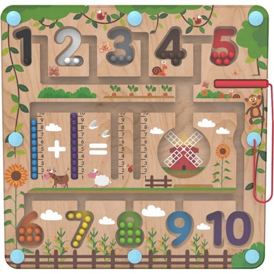 Magnetická hrací deska: Matematika – Zboží Mobilmania