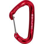 Skylotec Карабинер с щифт Skylotec Fly-Weight Evo Snapgate carabiner - Red - размер Wire Gate (321-0317-0611)