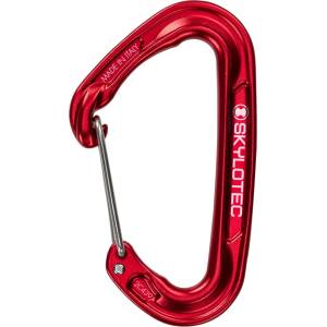 Skylotec Карабинер с щифт Skylotec Fly-Weight Evo Snapgate carabiner - Red - размер Wire Gate (321-0317-0611)