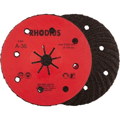 RHODIUS Fibrové disky SFA 180 x 22,23 P36 PROline 305486