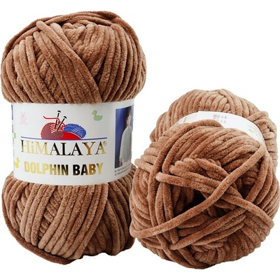Himalaya příze Dolphin Baby 80374 pastelově hnědá