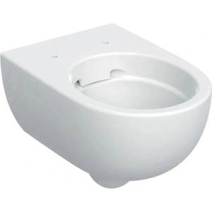 Geberit Стенна тоалетна чиния Geberit Selnova Premium без ринг, бяла (502.035.00.1)