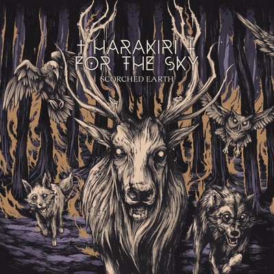 Harakiri For The Sky - Scorched Earth (Deluxe Edition) 2 LP