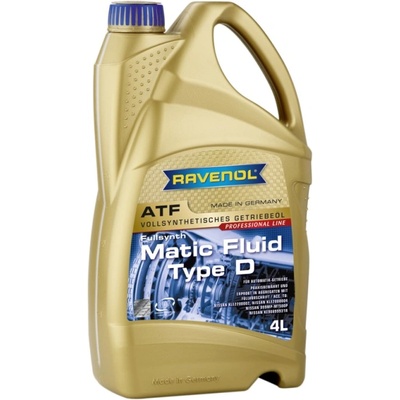 RAVENOL Трансмисионно масло RAVENOL ATF Matic Fluid Type D 4л