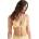 Superdry T Back Fixed Tri bikini top - Yellow (Pigment Yellow)