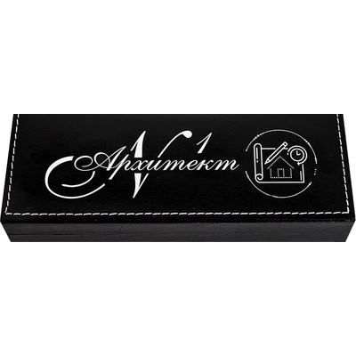 Луксозен комплект - Архитект, химикал със стилус и usb в кутия (К100128-4)