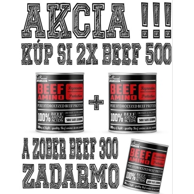 FitBoom Beef Amino 1000 tabliet