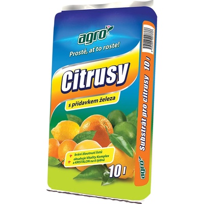 Agro CS Substrát pro citrusy 10 l – Zboží Dáma