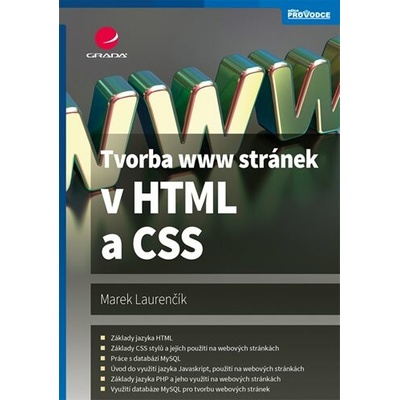 Tvorba www stránek v HTML a CSS - Marek Laurenčík – Zbozi.Blesk.cz