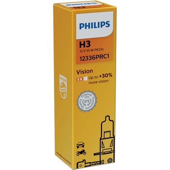 Philips Vision H3 PK22s 12V 55W 12336PRC1