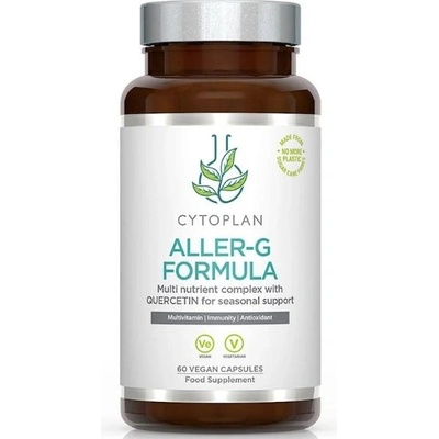 Cytoplan formula s kvercetínem při sezónní alergii 60 kapslí