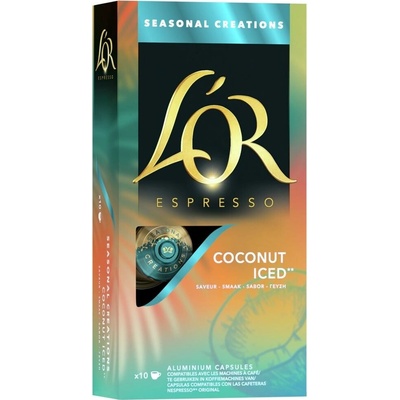L'OR Espresso Coconut iced Do Nespresso 10 ks