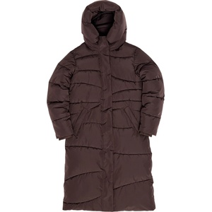 MAZINE Дамско палто Mazine Women's Waves Quilt Puffer Coat - Eggplant - размер XS (102-4721-0411)