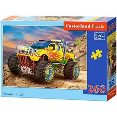 Castorland Monster Truck 260 dielov