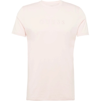 GUESS Тениска 'Classic' розово, размер XXL