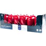 METRO Professional Свещ 5 x 10 см бордо 12 бр