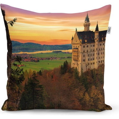 Sablio vankúš Hrad 50x50