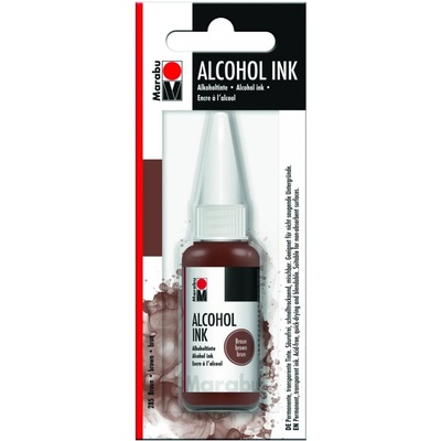 Marabu Alkoholový inkoust/hnědý 20 ml