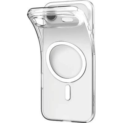 PURO 0.3 MAG Ultra-Slim TPU калъф, съвместим с MagSafe за iPhone 17 Air - прозрачен (PUIPC176603MAGTRGRS)