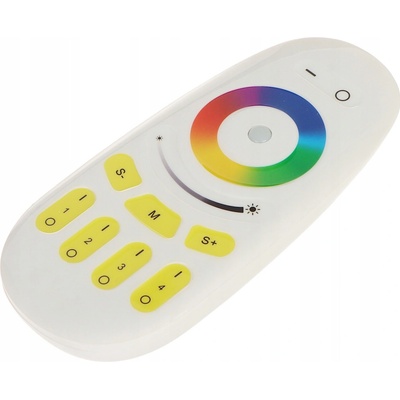 Dálkový Ovladač Mi-Light zónový pro LED pásky RGB/RGBW bílý