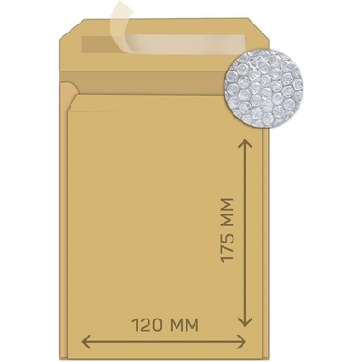 Airpoc Плик с въздушни мехурчета A/11, 175 x 120 mm, със сам (1560200010)