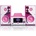 Lenco MC-020 pink