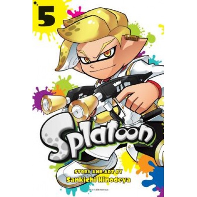 Splatoon, Vol. 5