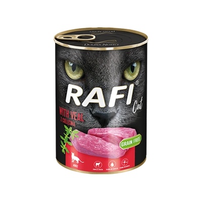 Dolina Noteci RAFI Cat Adult с телешко месо 400 г