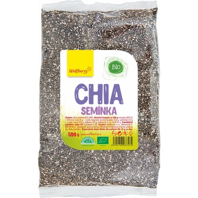 Wolfberry Chia semínka BIO 500 g