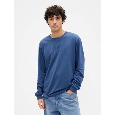 GAP Tričko Everyday Soft s logem Tmavě modrá