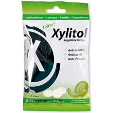 Miradent Xylitol Drops meloun 26 x 2,3 g