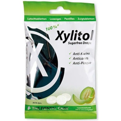 Miradent Xylitol Drops meloun 26 x 2,3 g