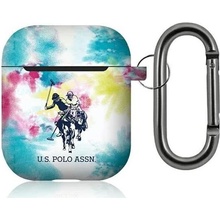 US Polo AirPods case multicolor Tie & Dye Collection USACA2PCUSML