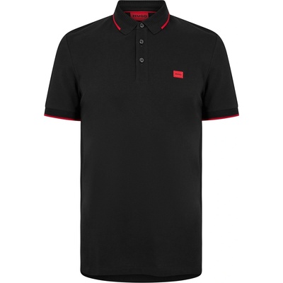 Hugo Блуза с яка Hugo Men's Short-Sleeve Polo Shirt - Black