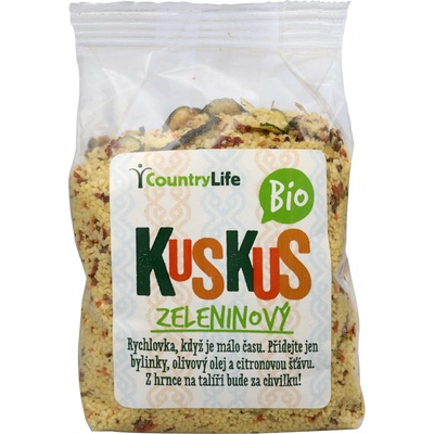 Country Life Kuskus zeleninový 330 g