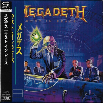 MEGADETH - RUST IN PEACE CD