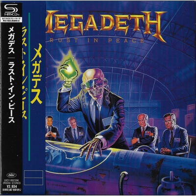 MEGADETH - RUST IN PEACE CD