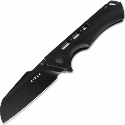 Kizer Gecko Customz Knifeworks S35VN Titanium Ki3714A2