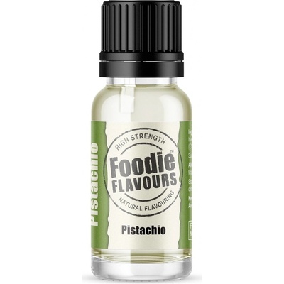 Foodie Flavours Prírodná koncentrovaná vôňa 15 ml pistácie