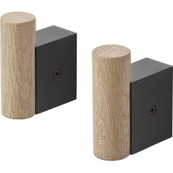 Muuto Attach černý/oak